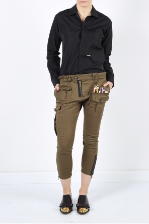Shirt with slits, zdjęcie 2 Shirt with slits od Dsquared2